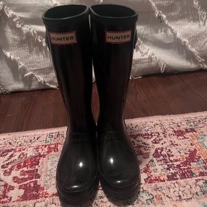 Kids hunter rain boots